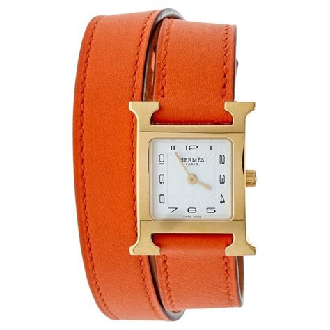 bracelets montre hermes|montre Hermes femme.